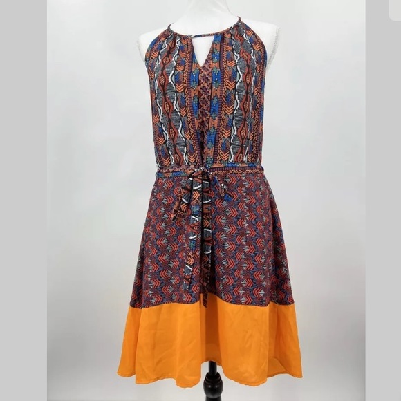Bar III Dresses & Skirts - Nordstrom BAR III Color Block Sleeveless Dress